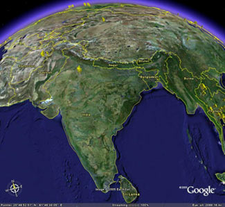 Google  India on Google Earth Pro Plus V5 2 1 1329 With Gps 3d Support Hd Graphic