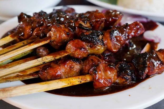 Resep Sate Kambing Empuk Dengan Bumbu Kacang dan Bumbu 