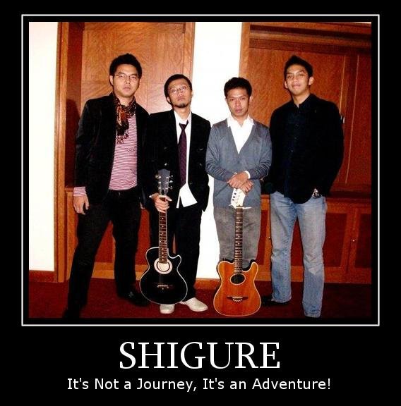 Shigure means drizzle