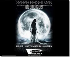 Sarah Brightman en Guadalajara