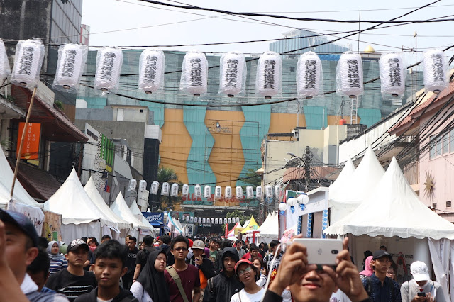 Galeri Foto Festival 'Ennichisai' 2019, Intip Berbagai Keseruannya!