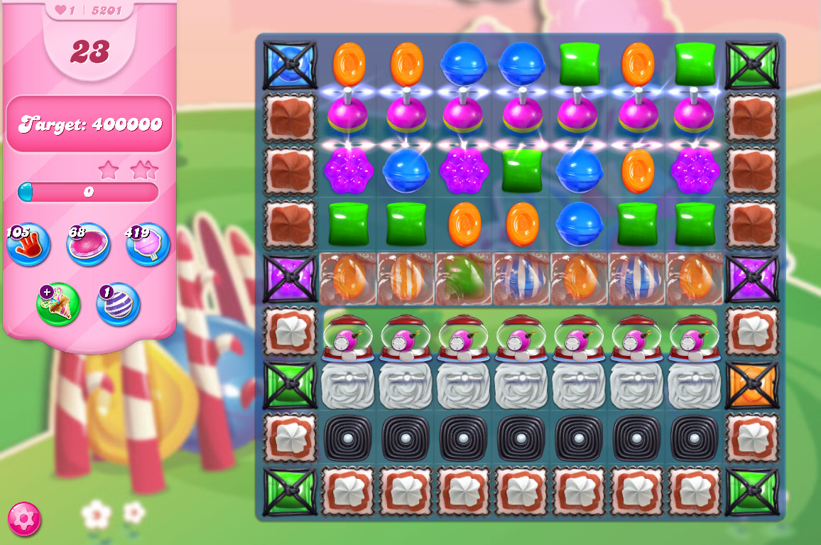 Candy Crush Saga level 5201