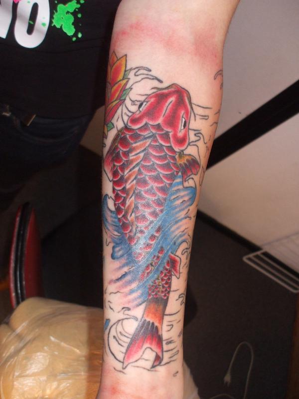 japanese samurai tattoo_20. Japanese Koi Tattoo Style