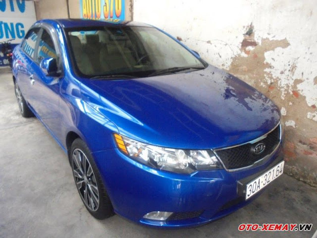 Kia Forte Sli - 2009 giá 495 triệu(~ 22 970 USD)