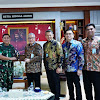 Pangdam XIV/Hsn, Menerima Audiensi Rombongan Dari Bank Jawa Barat (BJB)