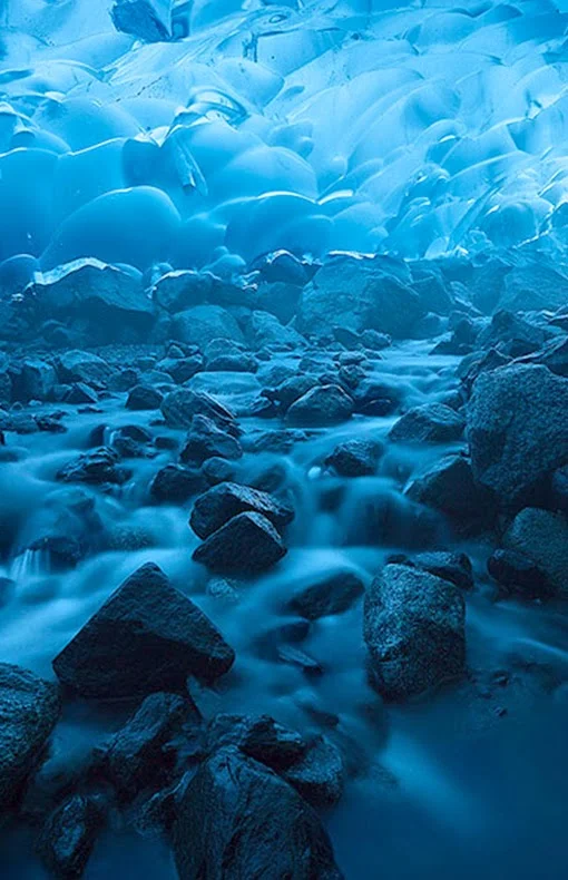 Mendenhall Glacier Cave, USA