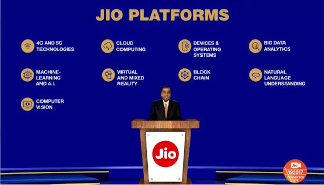  Reliance Jio has launched the first augmented reality-activated glasses Jio Glass - Debmalya Datta