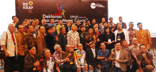 Wow, 300 Musisi Bandung Terdaftar Resmi Menjadi Peserta BPJS Ketenagakerjaan