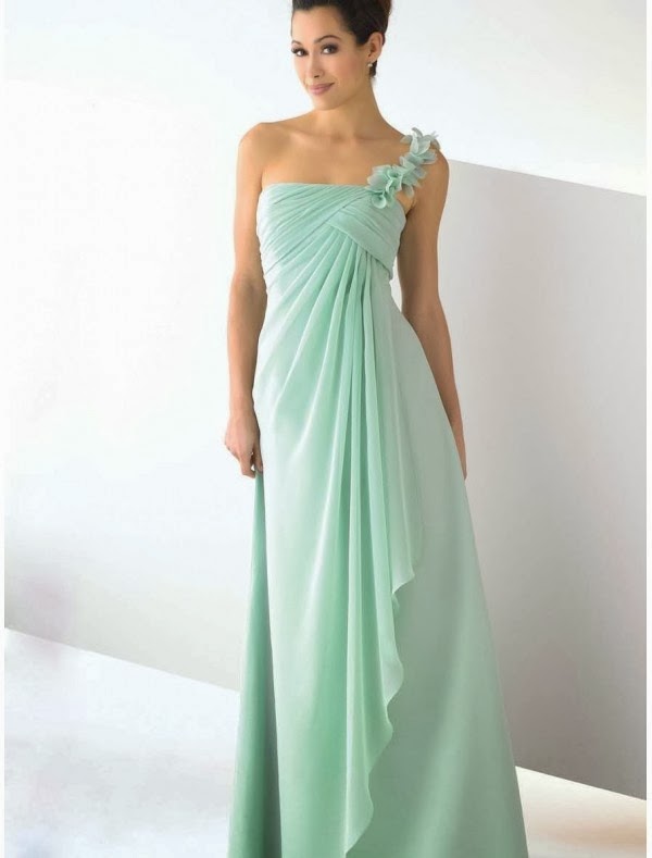 Raining Blossoms Bridesmaid  Dresses  Choosing Mint  Green  