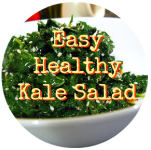 Easy Healthy Kale Salad Favorite Family Recipes