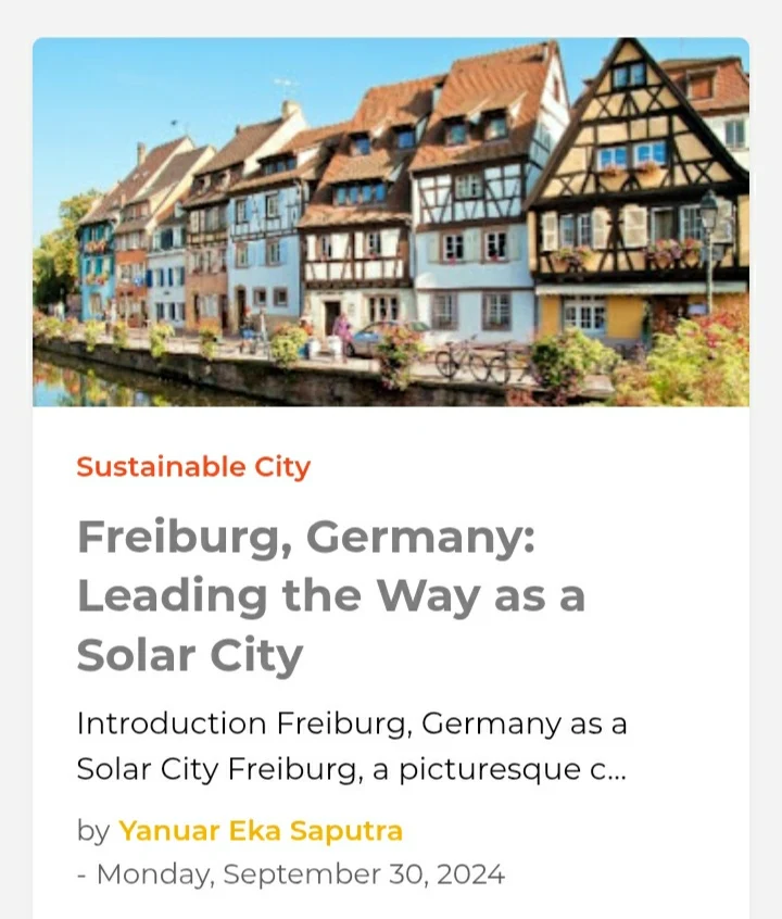 Sustainable City