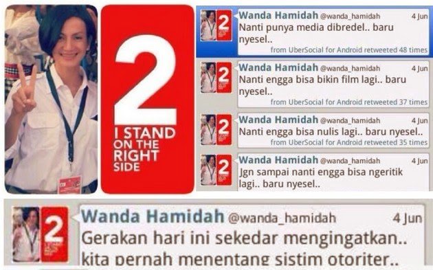 Wanda Hamidah Disebut Peramal Ulung