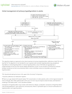 Initial Management of Primary Hypothyroidism in Adults