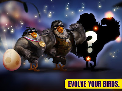 Free Download Angry Birds Evolution MOD APK God Mode Angry Birds Evolution v1.15.1 Mod Apk+Data Terbaru 