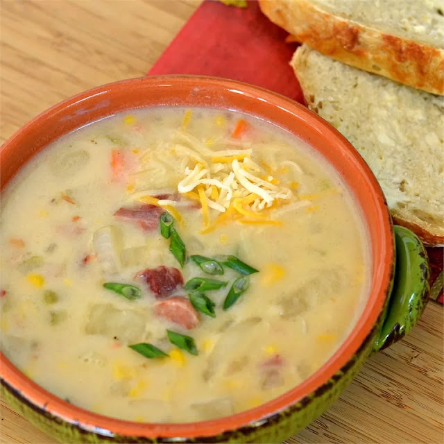 The Best and Delicious Ham and Potato Soup