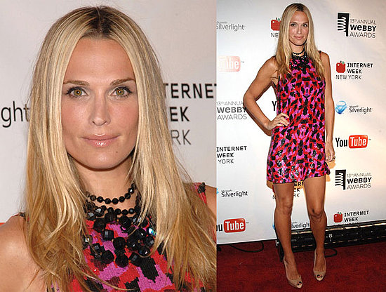 molly sims hair. My love for Prints