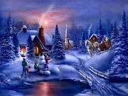 Free Christmas Wallpaper (winter christmas wallpaper backgrounds)