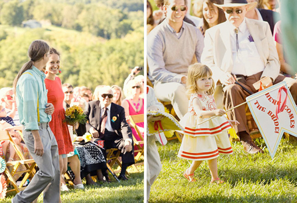 This sweet banner will ensure that all your guests are ready for your 