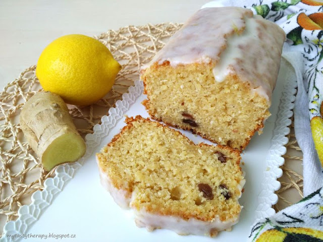 lemon-ginger sweet bread