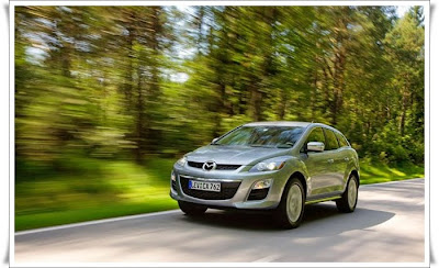 2010 mazda cx7 diesel first drive