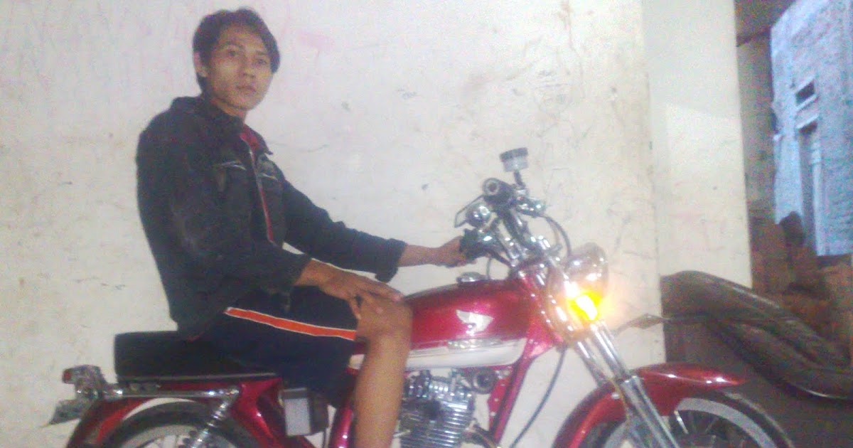 Venk Bloger: Modifikasi Honda CB125 "76"(BANDUNG)