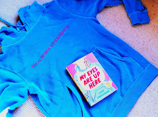 My Eyes Are Up Here book on Harry Styles Treat People With Kindness Hoodie