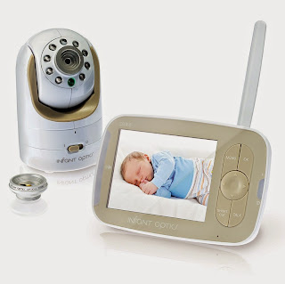 Infant Optics DXR-8 Video Baby Monitor With Interchangeable Optical Lens