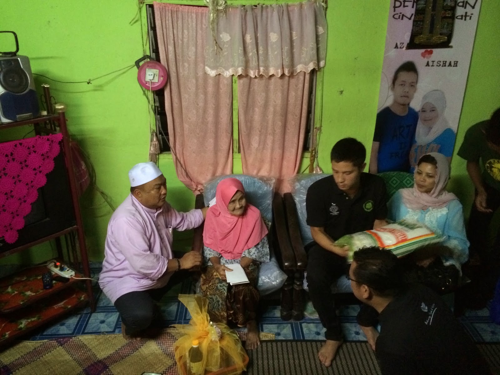 Kembara Sahur Tengku Temenggong Pahang Dekati Rakyat 