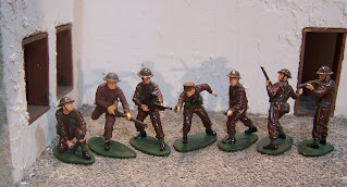 Airfix British Infantry