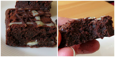 Triple Chocolate Bad Brownies