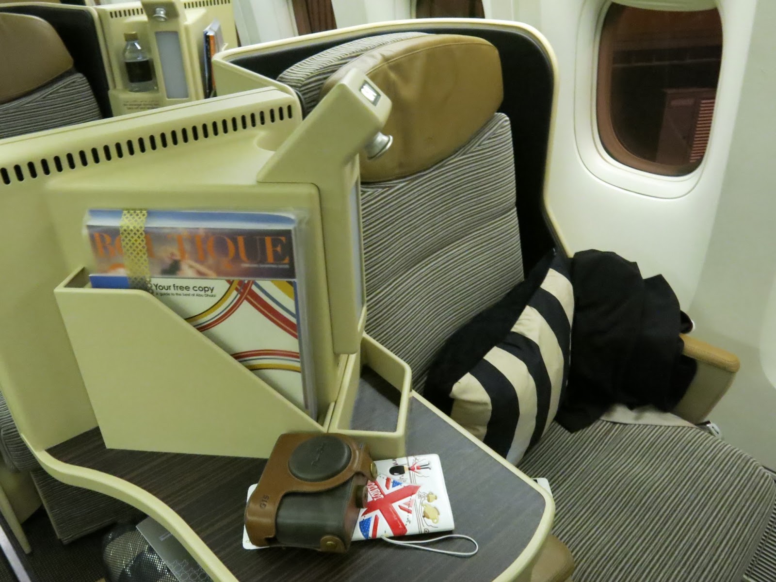 The Chosen One: Etihad Airways - Pearl Business Class