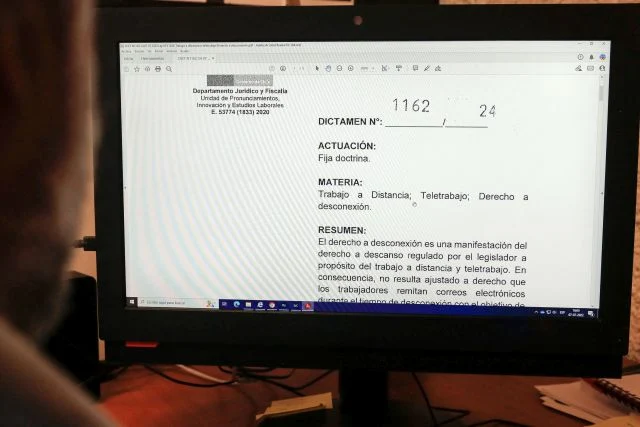 Teletrabajo: los trabajadores tienen derecho a desconexión