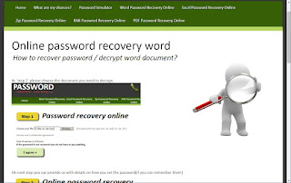 PASSWORD Online-Recovery