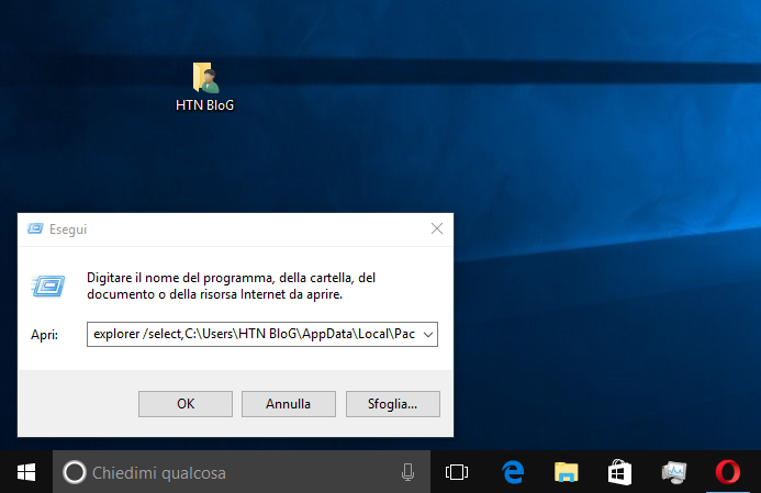 Come salvare l'immagine attuale della Schermata di blocco in Windows 10 3 HTNovo