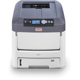 Oki Data C711DN Color Laser Printer Review and Driver Download