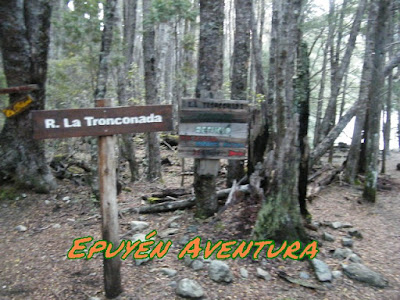 Refugio La Tronconada - El Bolsón - Comarca Andina - Epuyén Aventura Guías