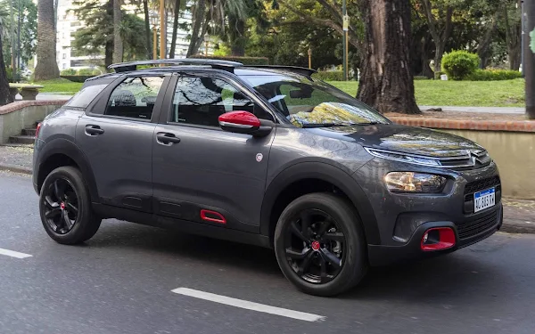 Citroën C4 Cactus C-Series 2021: fotos e preços