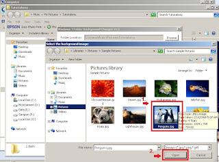 Cara Merubah Latar Belakang Folder di Windows 7