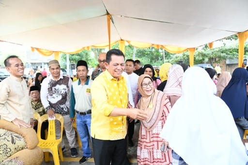 Masyarakat Kampung Lembang Jaya Batu Besar Antusias Sambut Kehadiran Gubernur Ansar