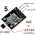 KY-003 Hall Effect Sensor: