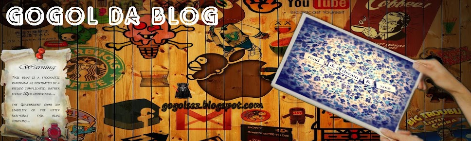 Gogol da Blog