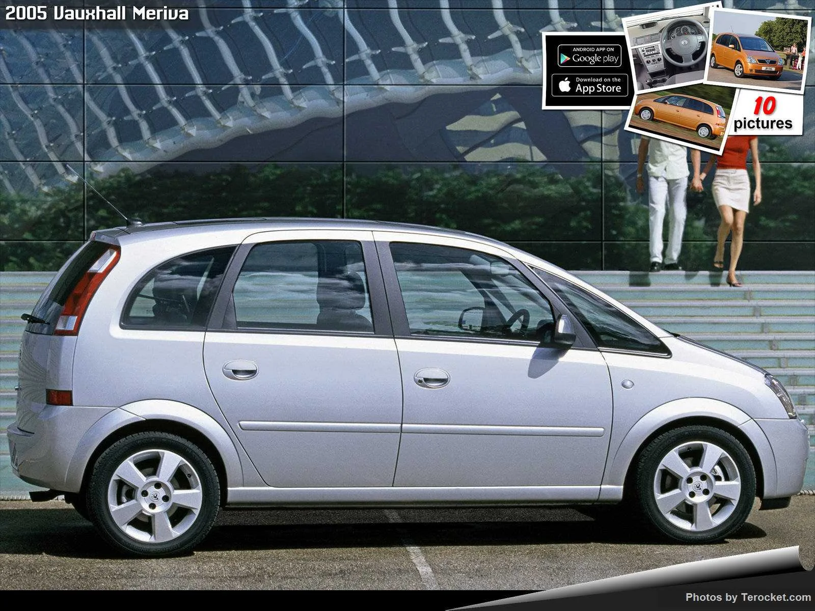 Hình ảnh xe ô tô Vauxhall Meriva 2005 & nội ngoại thất