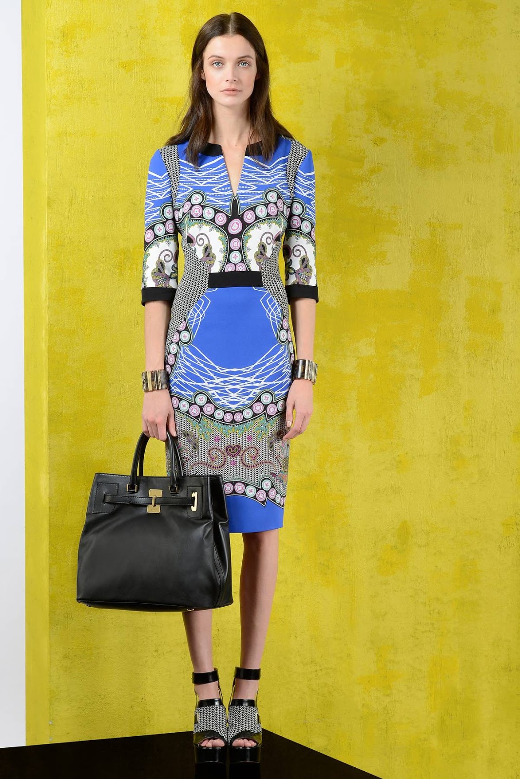 Etro Pre-Fall 2013 Womenswear