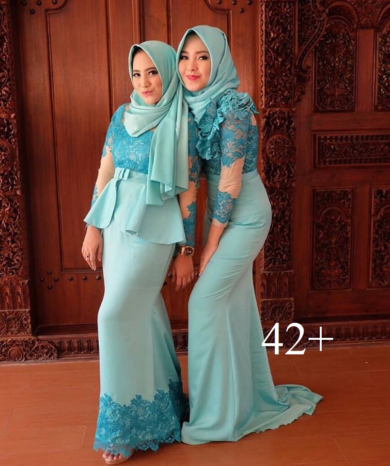 Koleksi Model  Baju  Muslim  Lebaran 2019 Batik Gamis 