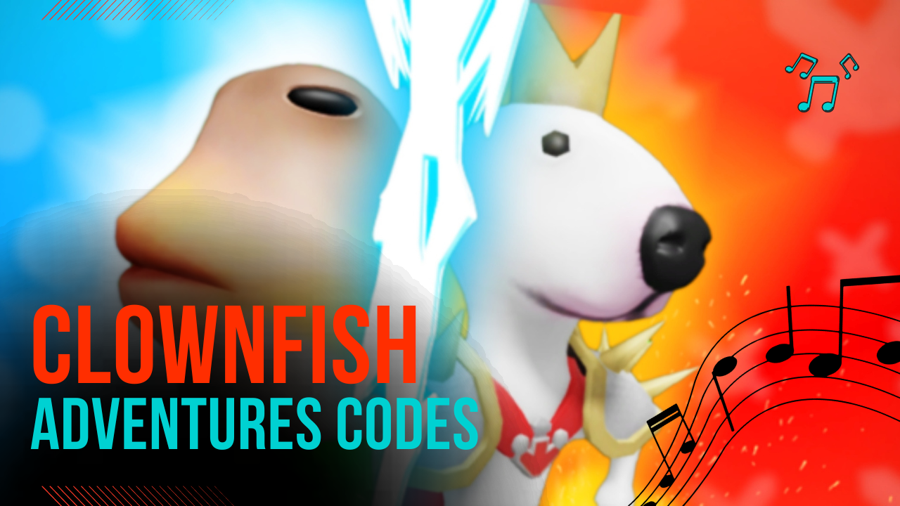 Clownfish Adventures codes (Updated August 8, 2023)