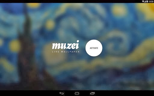 Muzei Live Wallpaper 1.0 APK