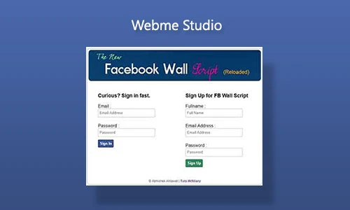 Free Source Facebook Wallscript Reloaded