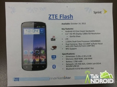 ZTE flash