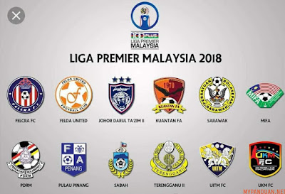 Jadual dan Keputusan Perlawanan Liga Perdana Malaysia 2018