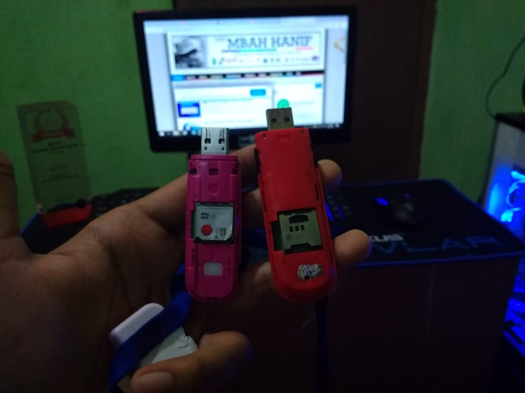 Memperkuat Sinyal Internet Dengan Modem